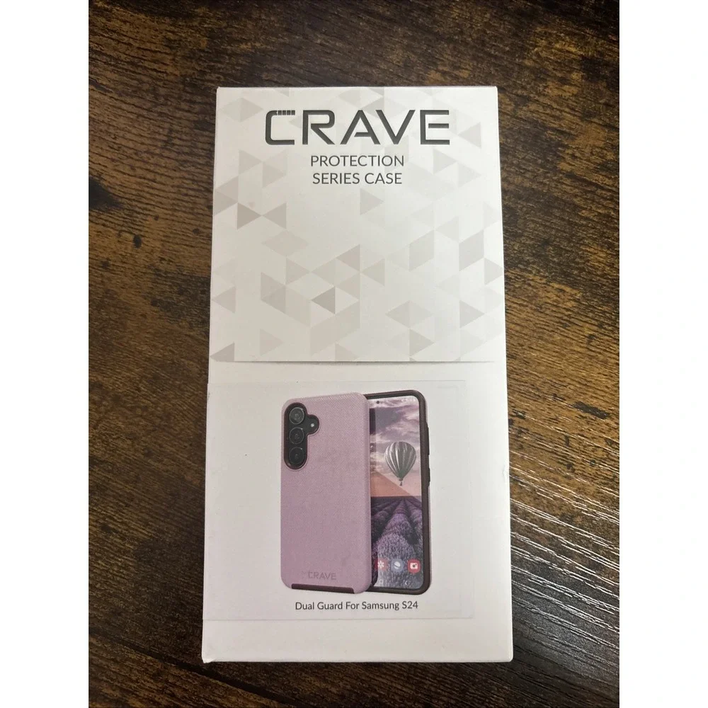 Crave Protection Series Case for Samsung S24 Dual Guard